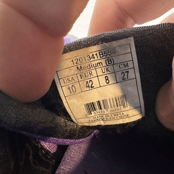 Brooks Pure Cadence 2 Running Shoes Purple Athletic Women's Size 10 - Picture 8 of 8